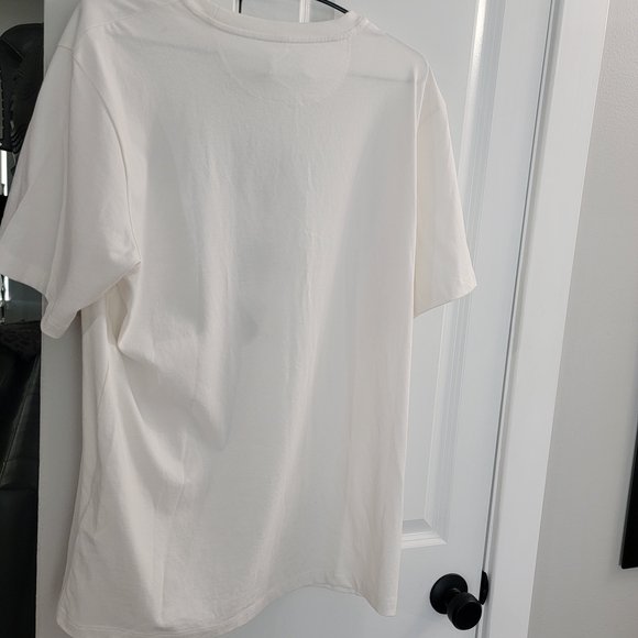 Coach Men's White Graphic T-Shirt - Picture 4 of 6